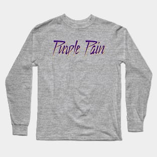 Purple Pain - Minnesota Long Sleeve T-Shirt